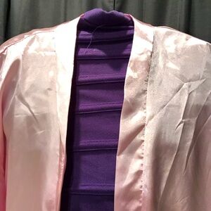 Dreamgirl - Elegant Women's Robe - Pink